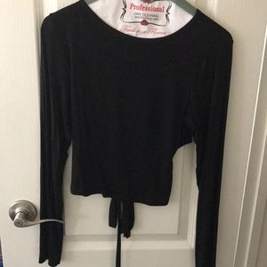 Missguided long sleeve top